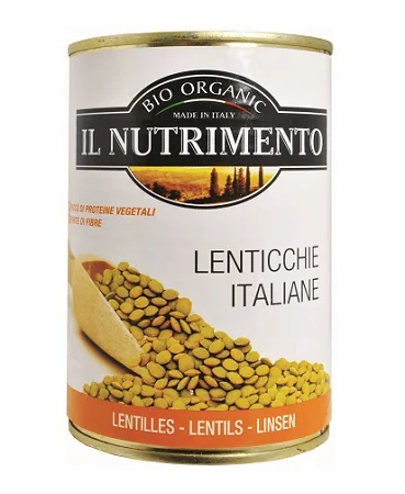 NUT LENTICCHIE NATURALE 400G