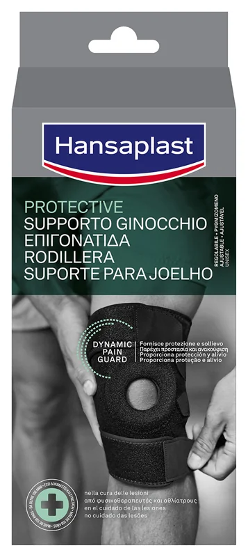 Hp Protective Sup Ginocchio Supporto e Stabilità alle Ginocchia