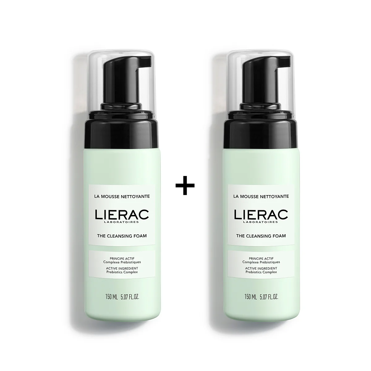 LIERAC DUO MOUSSE DETERGENTE PURIFICANTE VISO 150ML