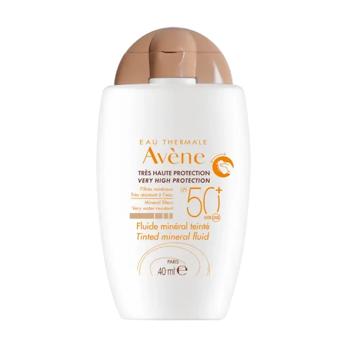 AVENE SOLARE  FLUIDO MINERALE SPF50+ COLORATO 40 ML