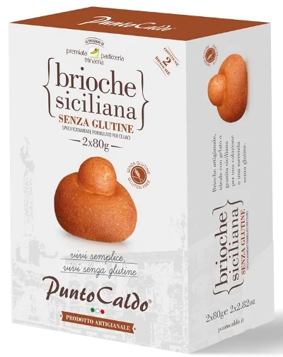 BRIOCHE SICILIANA 160 G