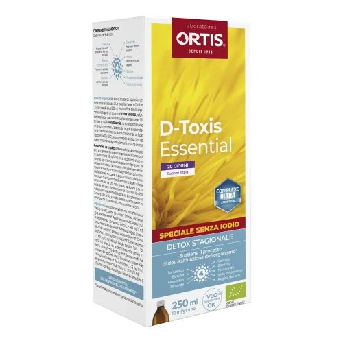 D-TOXIS ESSENTIAL LAMPONE IBISCO BIO 250 ML