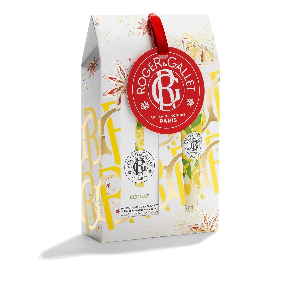 ROGER & GALLET SET NOEL 2023 CÉDRAT