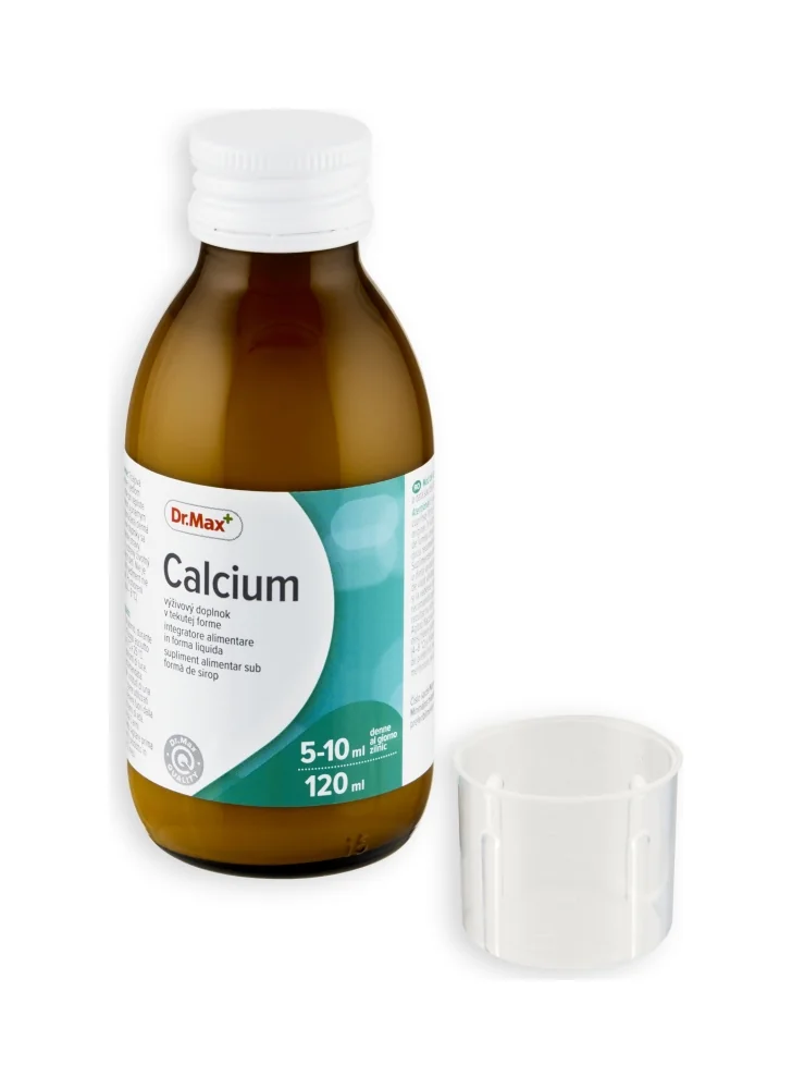 Dr. Max Calcium Syrup Ad 120Ml Calcio