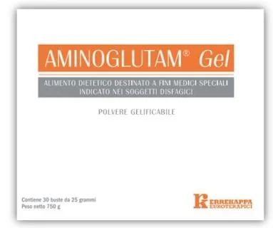 AMINOGLUTAM GEL INTEGRATORE 30 BUSTE DA 25 G