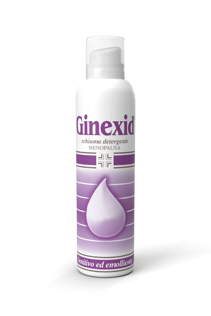 GINEXID SCHIUMA DETERGENTE MENOPAUSA