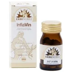 ERBENOBILI INFIAVIN INTEGRATORE BENESSERE MUSCOLI E OSSA 60 COMPRESSE