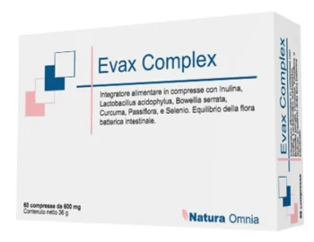 EVAX COMPLEX INTEGRATORE 60 COMPRESSE