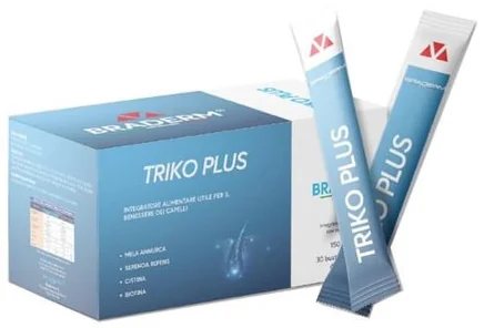 TRIKO PLUS LIQ 3BUST BRADERM