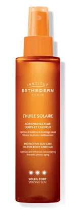 PHOTO HUILE SOLAIRE 3 SOLEIL 150 ML