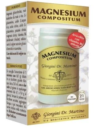 MAGNESIUM COMPOSIT POLV NF 100G