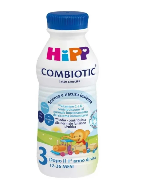 HIPP 3 LATTE COMBIOTIC CRESCITA 470 ML