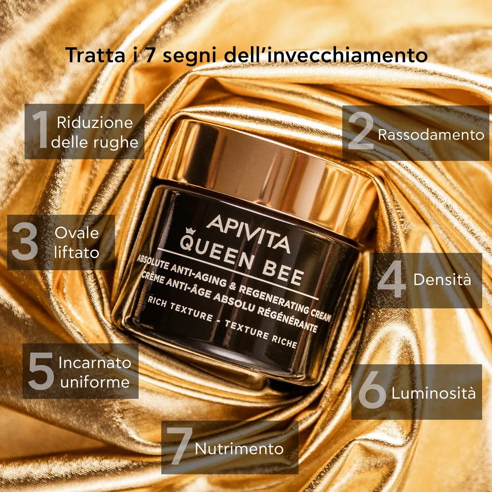 Apivita Queen Bee Rich 50Ml/22 