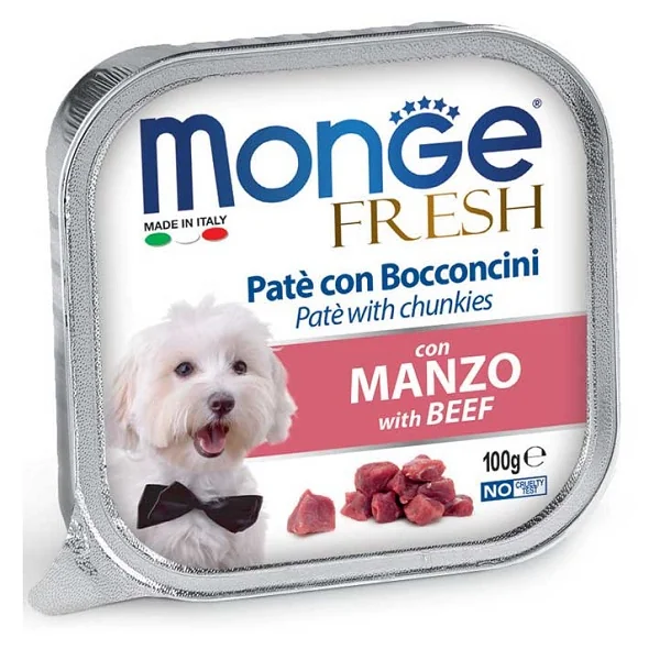 MONGE FRESH MANZO 100G