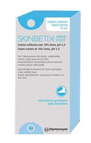 Skinbetix Schiuma Trattamento Piede Diabetico 75 ml 