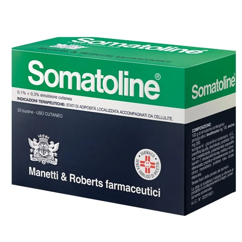 SOMATOLINE EMULSIONE CUTANEA 30 BUSTINE