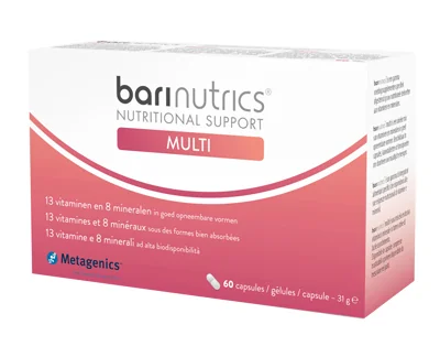 BARINUTRICS MULTI CAPSULE CON VITAMINE E MINERALI 60 CAPSULE