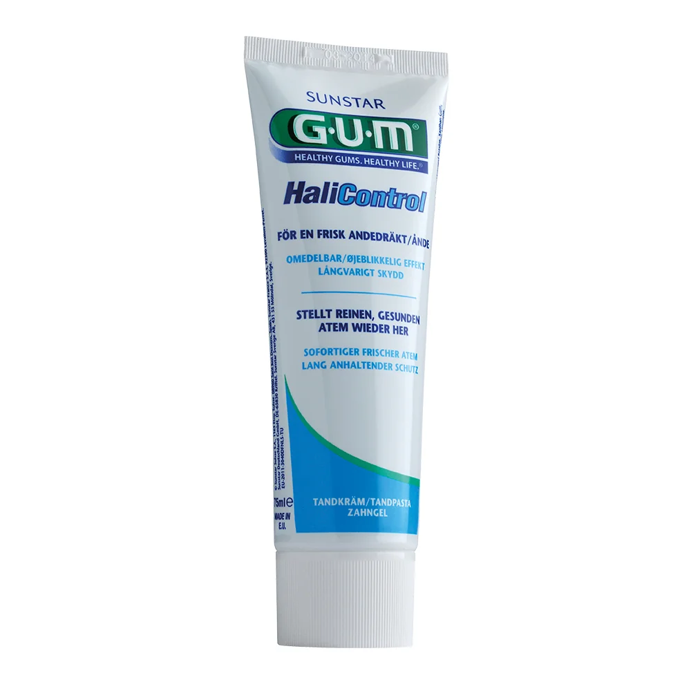 GUM HALICONTROL DENTIF GEL75ML