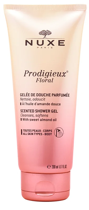 NUXE PRODIGIEUX FLORAL GEL DOUCHE 200 ML