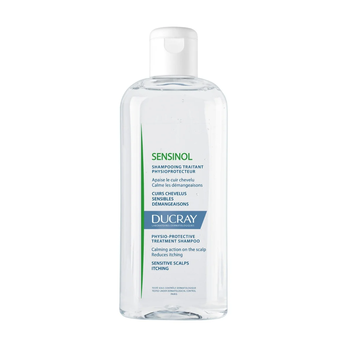 Ducray Sensinol Shampoo 200 ml Cuoio Capelluto Sensibile e Irritabile