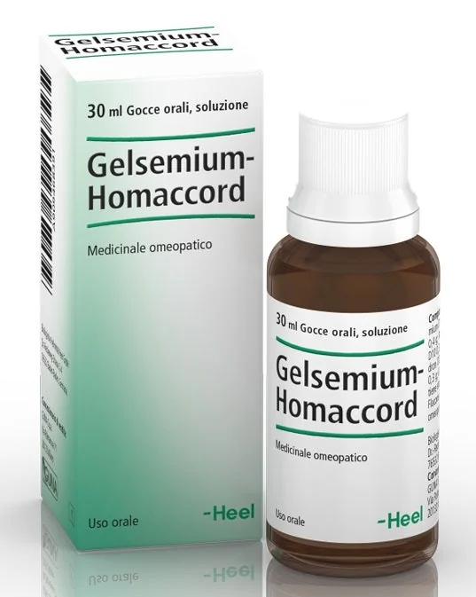 GELSEMIUM HOMAC 30ML GTT HEEL