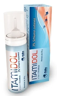 ITAMIDOL SCHIUMA CUTANEA 3% 50 G