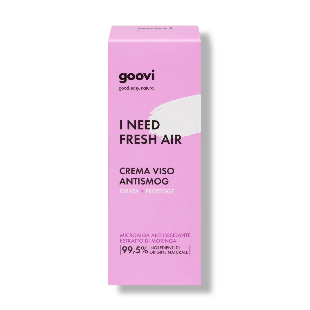 Goovi Crema Viso Antismog 50 ml Idratazione e Protezione