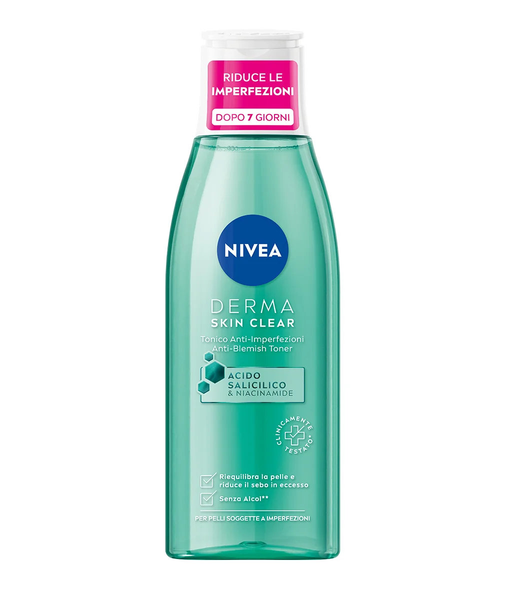 NIVEA DERMA SKIN TONICO 200 ML