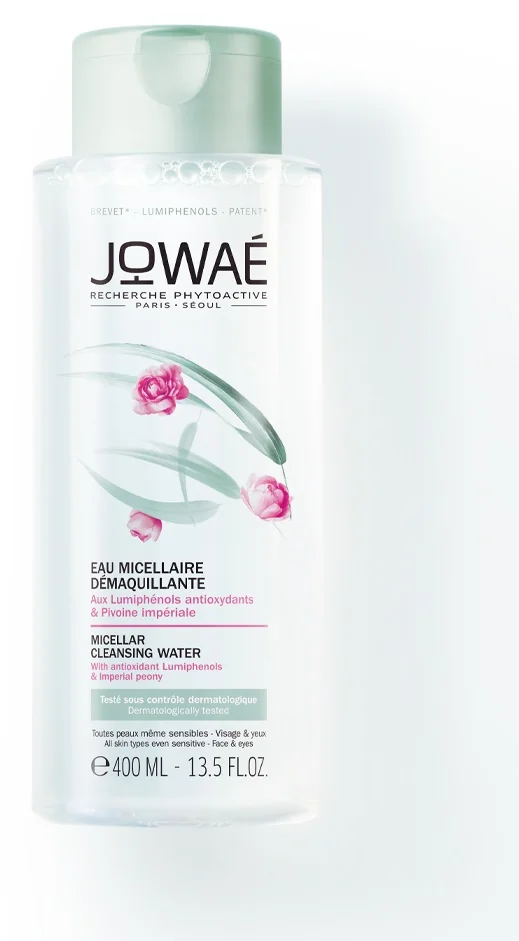 JOWAÉ ACQUA  MICELLARE STRUCCANTE VISO E OCCHI 400 ML