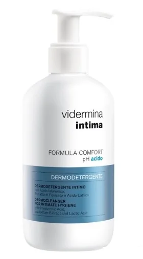 VIDERMINA INTIMA DERMODETERGENTE INTIMO CON DISPENSER 500 ML