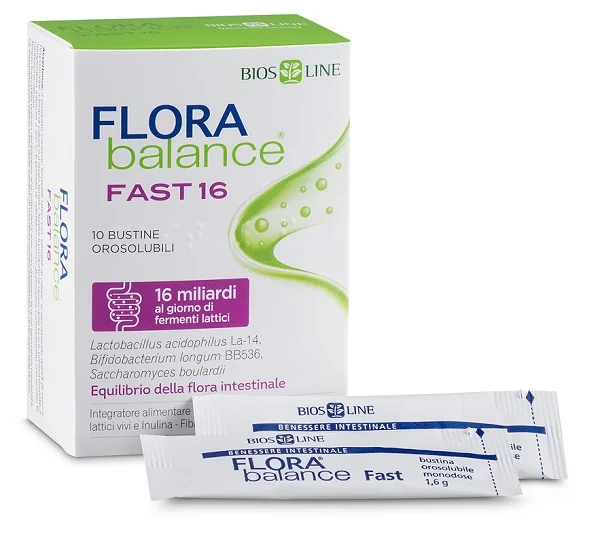 FLORABALANCE FAST 10 BUSTINE