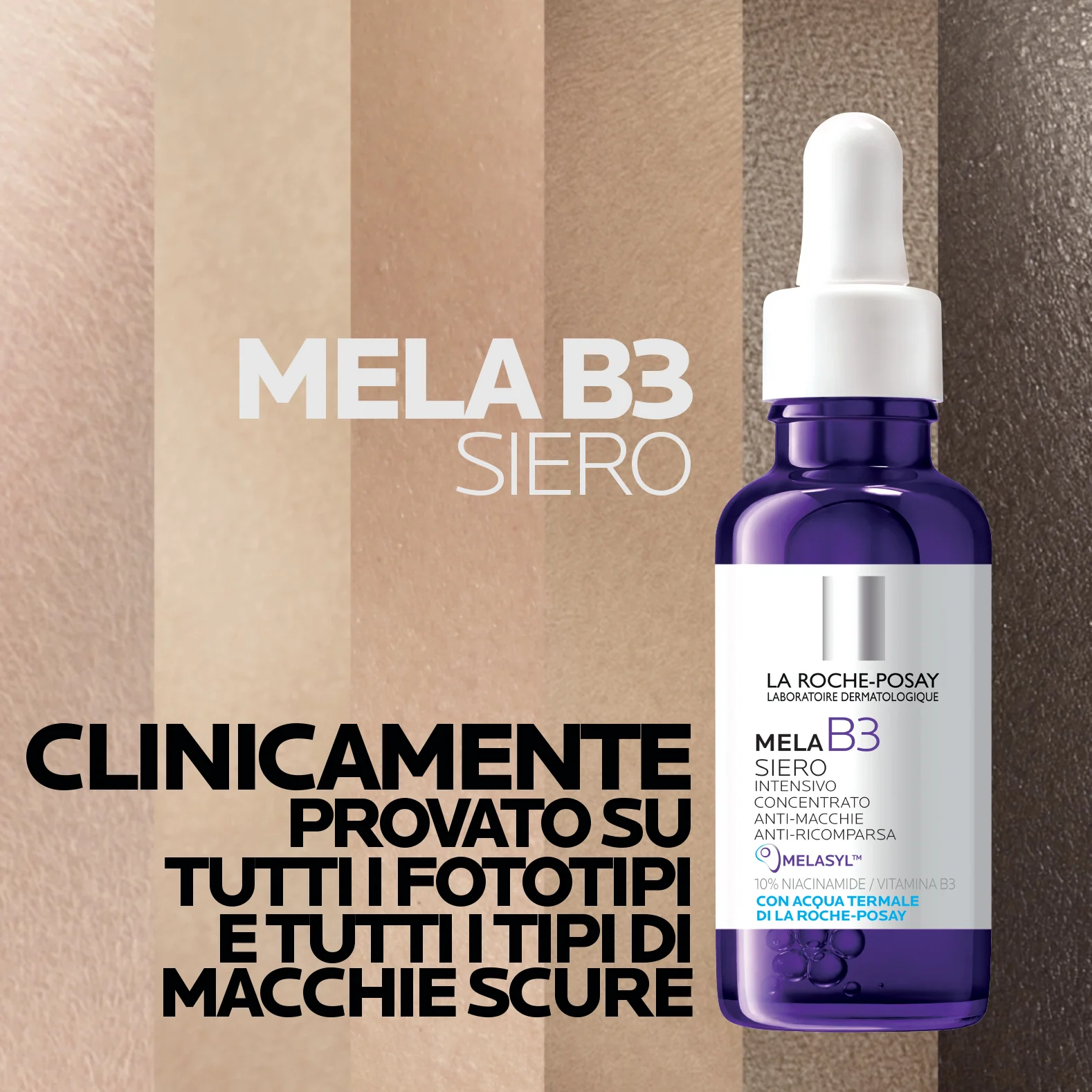 La Roche Posay Mela B3 Siero Intensivo Anti-Macchie 30 ml Siero Anti-macchie