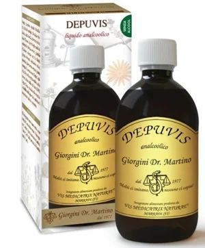 DR. GIORGINI DEPUVIS LIQUIDO ANALCOLICO 500 ML