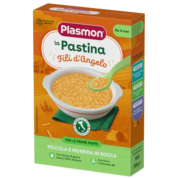 PLASMON PASTINA FILI D'ANGELO 340 G