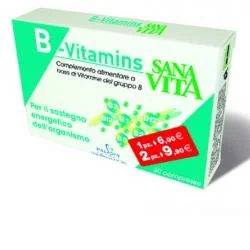 SANAVITA B-VITAMINS INTEGRATORE 30COMPRESSE