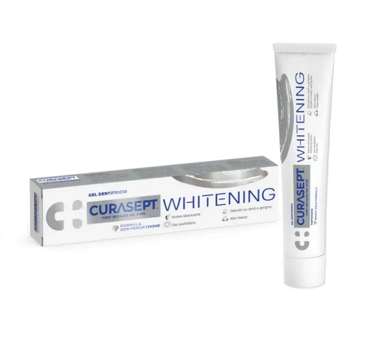 CURASEPT WHITENING DENTIFRICIO SBIANCANTE 75 ML