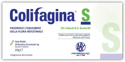 COLIFAGINA S INTEGRATORE FERMENTI LATTICI 10 BUSTINE