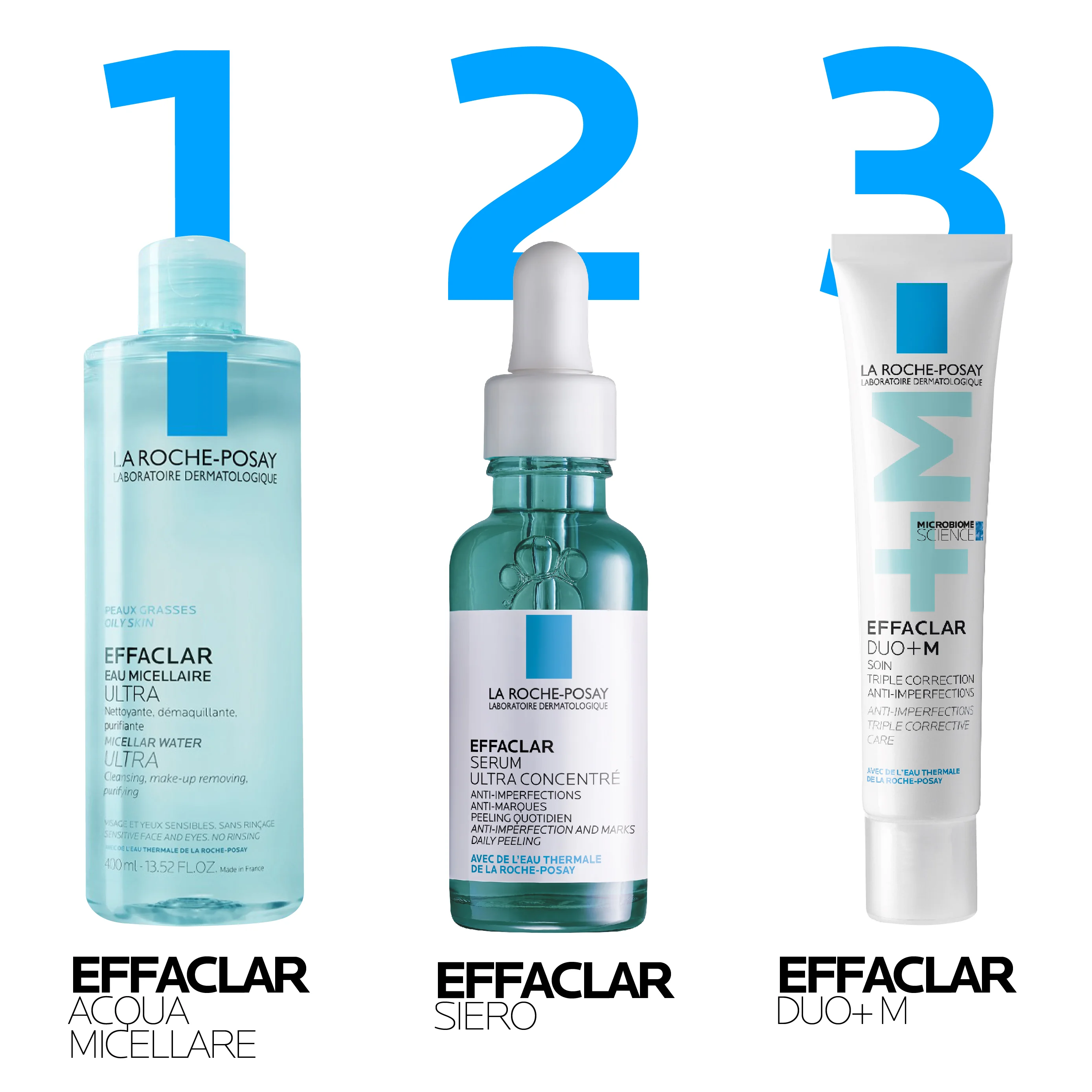 La Roche Posay Physiological Cleansers Acqua Micellare Ultra Pelle Grassa 400 ml 