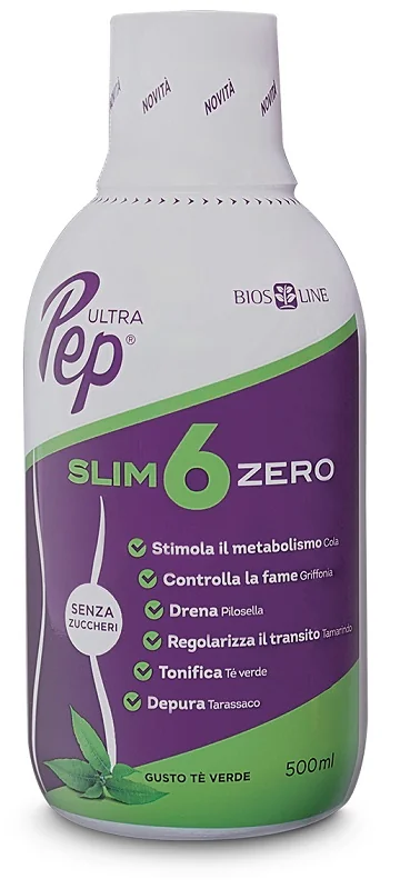 ULTRA PEP SLIM 6 ZERO TE'500ML