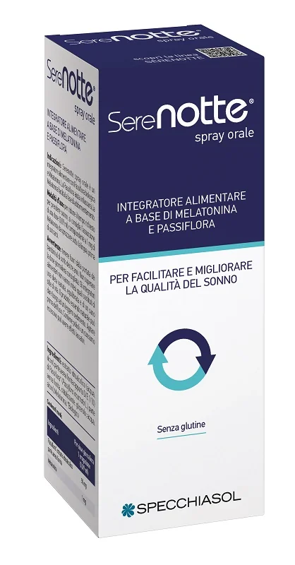 SPECCHIASOL SERENOTTE SPRAY ORALE 15 ML