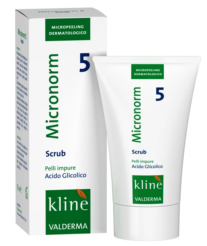 MICRONORM SCRUB 5 PEELING 75ML