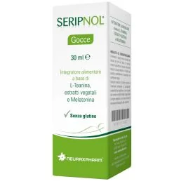 SERIPNOL GOCCE RILASSAMENTO E SONNO 30 ML