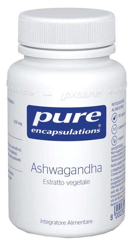 PURE ENCAPSUL ASHWAGANDHA3CPS