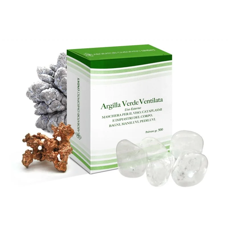 ARGILLA VERDE VENTILATA 500G