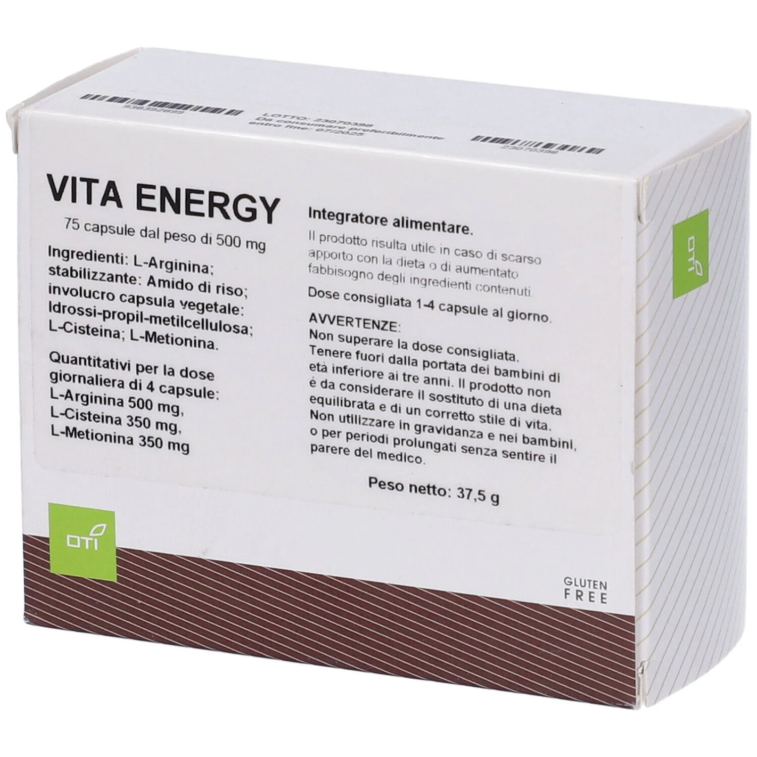 VITA ENERGY 75CPS