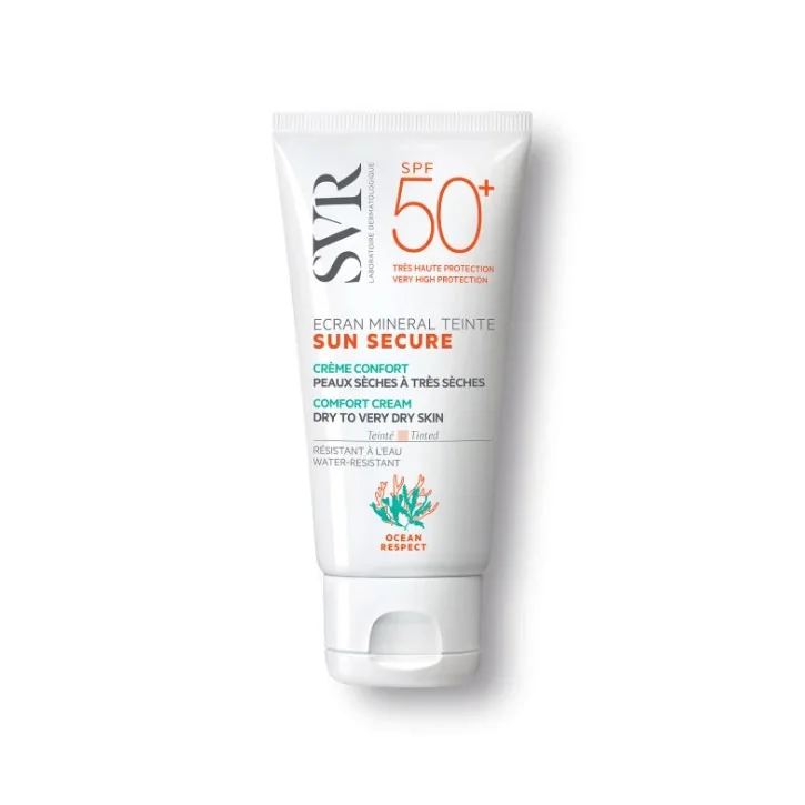 SVR SUN SECURE ECRAN  MINERAL CREMA VISO 50 ML