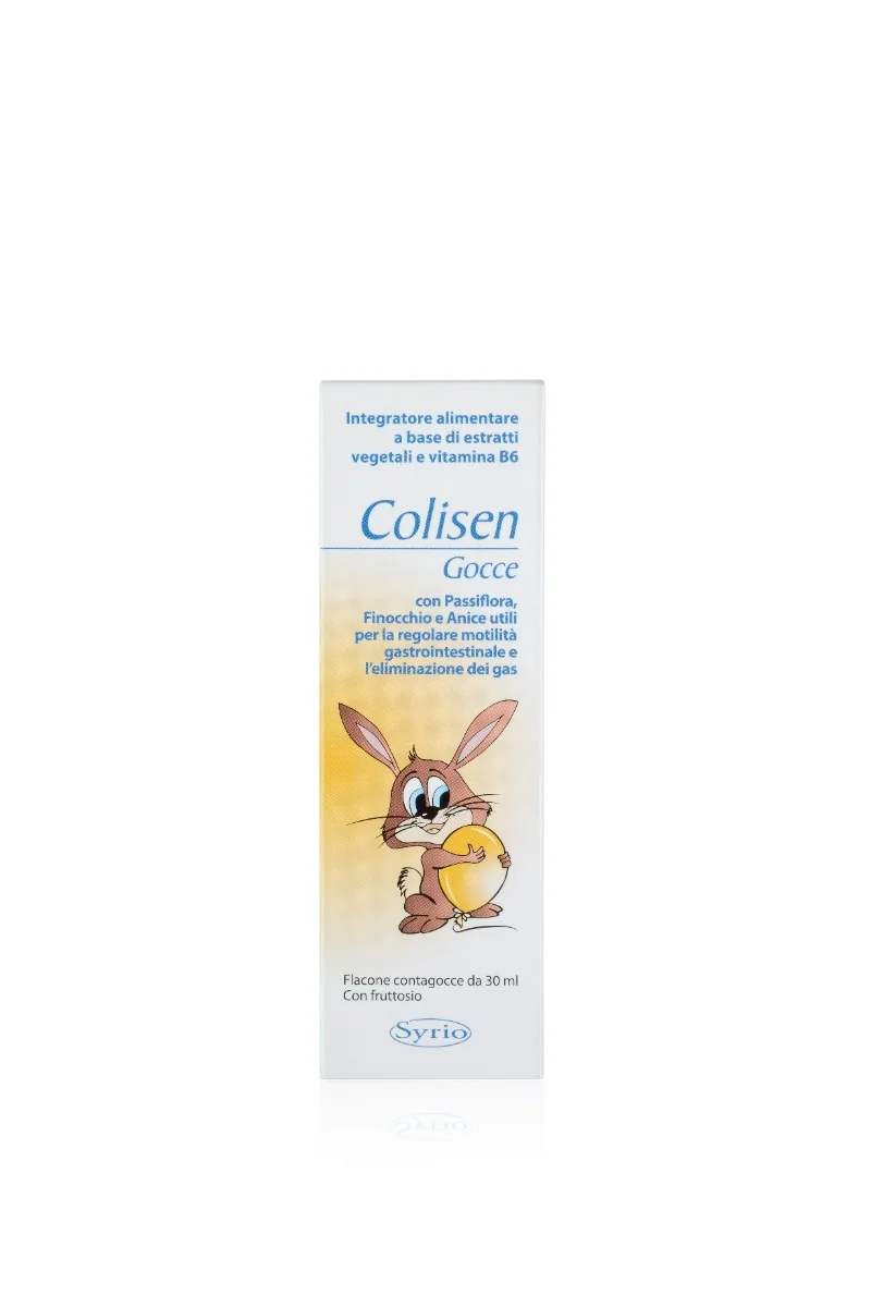 COLISEN GOCCE 30 ML