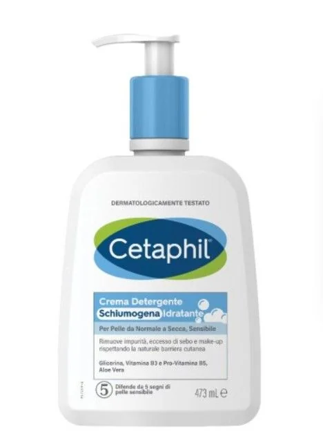 CETAPHIL CREMA DETERGENTE SCHIUMOGENA IDRATANTE 473 ML