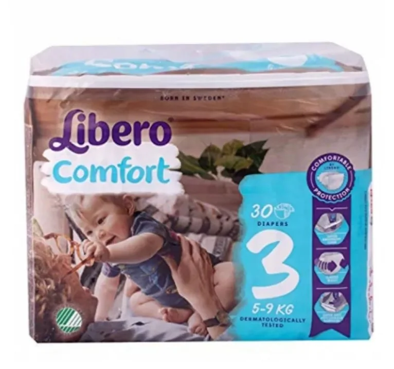 LIBERO COMFORT 3 PANN 5-9 30PZ