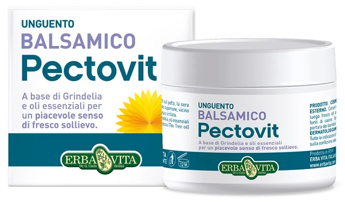 ERBA VITA PECTOVIT UNGUENTO BALSAMICO 50 ML